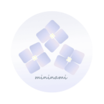 mininamiのあじさいロゴの画像