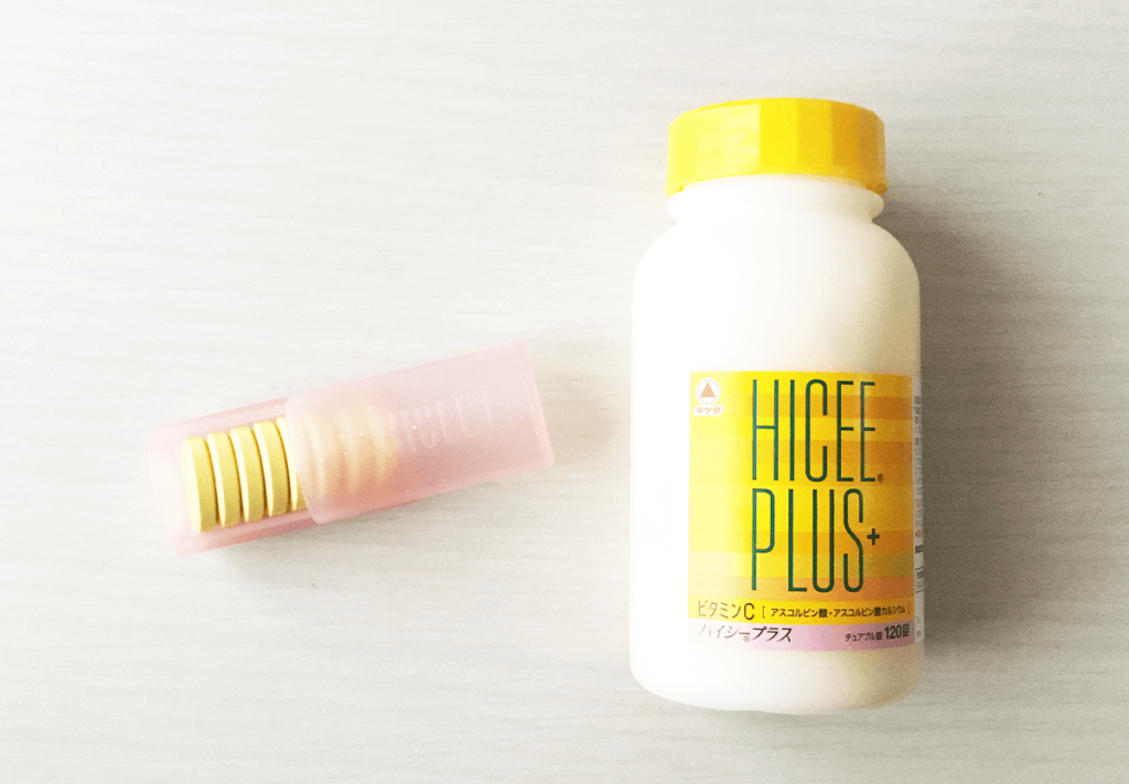 ビタミンCの医薬品チュアブル錠の写真