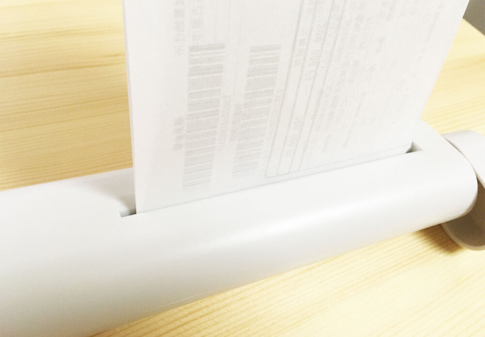 無印良品の手動シュレッターの写真3