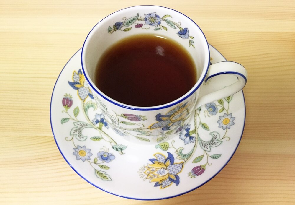 MINTONTEAの紅茶の写真