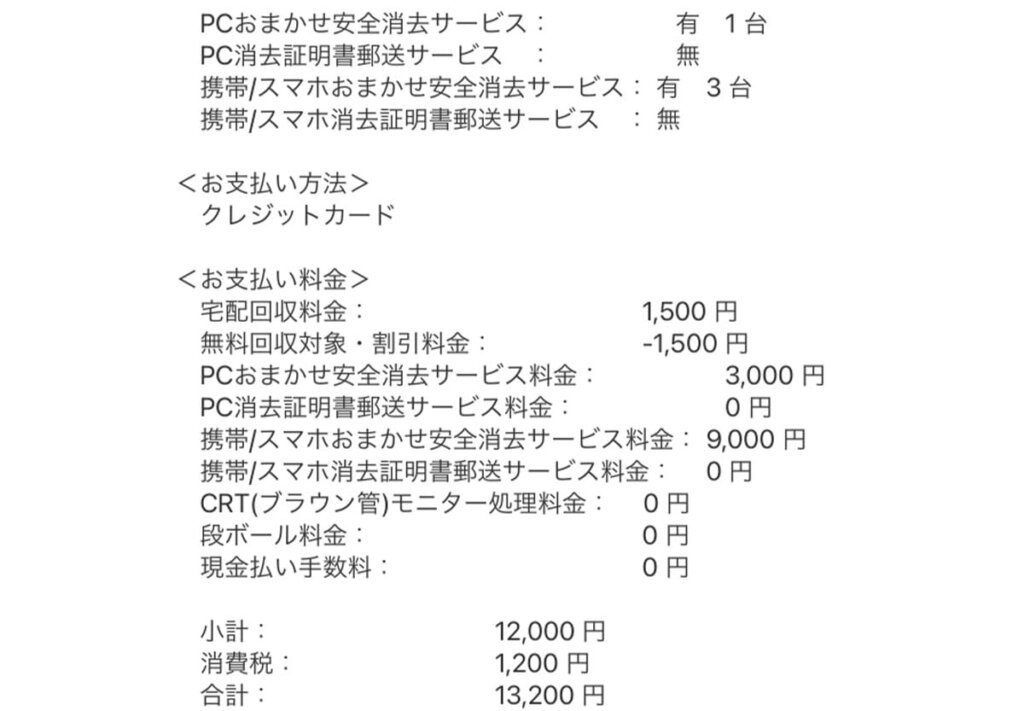 リネットジャパン申し込み完了メール2021-2