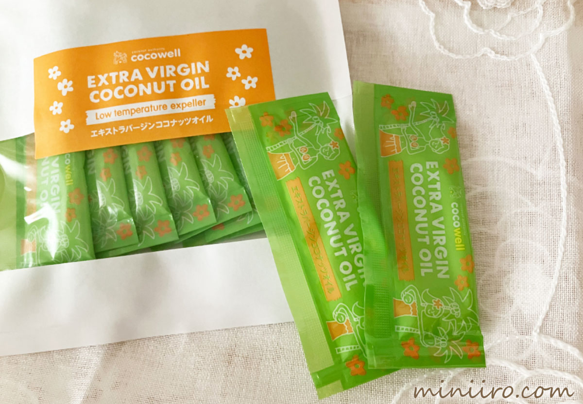 cocowelココナッツオイルスティックタイプの写真
