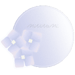 みになみサイトのロゴの紫陽花